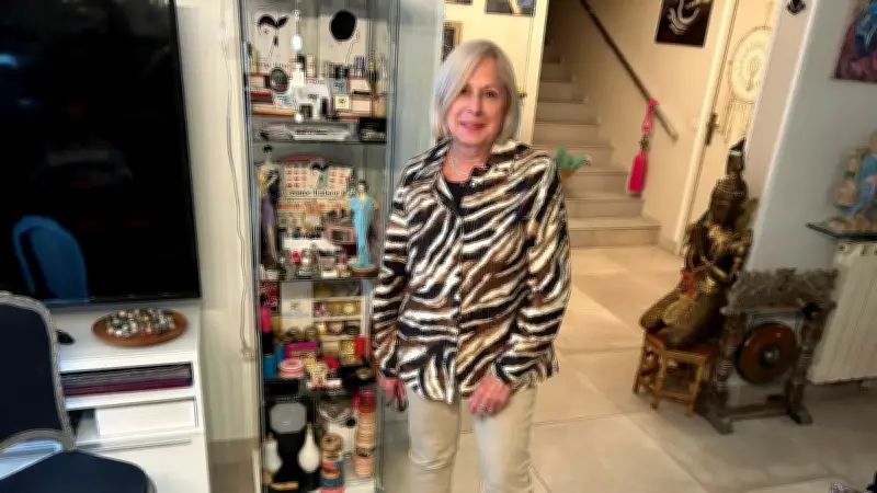 Reine Marcourel : la quête des parfums de son enfance à Garons