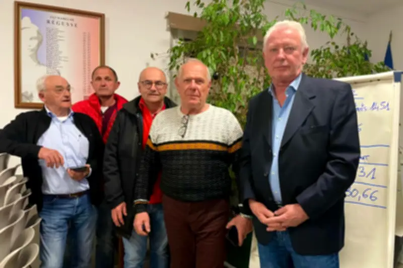 René Bonnet élu maire de Régusse avec près de 50% des voix, confirmant son avance