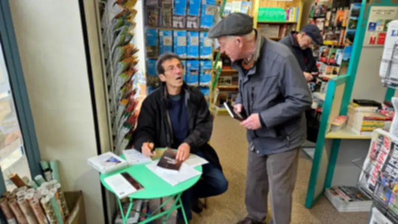 René Rouzet, ancien enseignant, partage sa passion de la pêche en Lozère