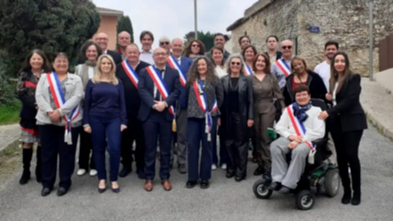 Renaud Calvat réélu maire de Jacou pour un troisième mandat consécutif