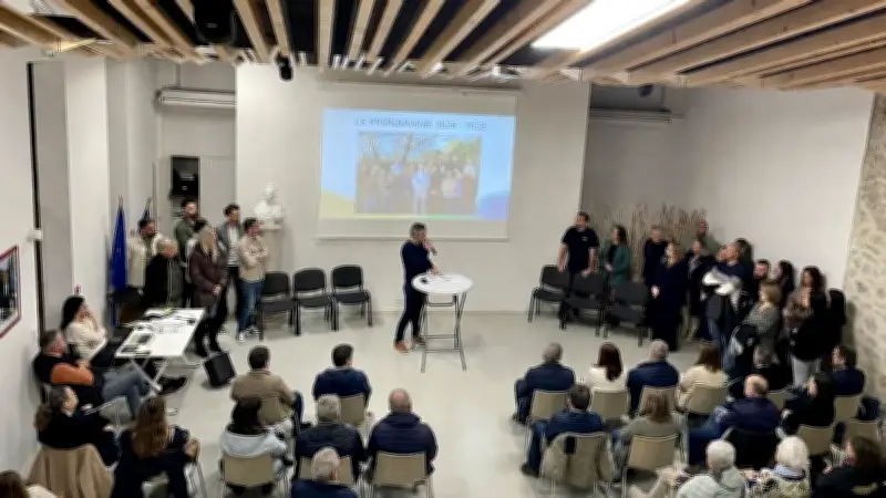 Renaud Trinquier dévoile sa liste citoyenne "Jacou C’est Vous" pour les municipales