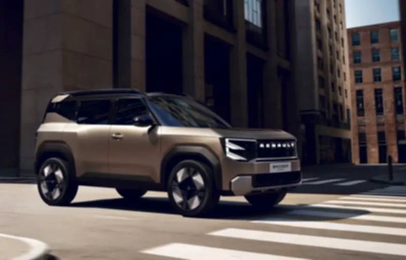 Renault dévoile son plan FutuREADY 2030 et le concept Bridger, un SUV destiné à l'Inde