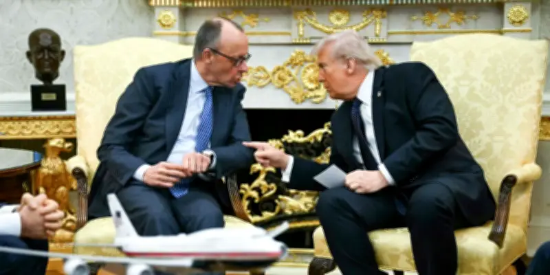 Rencontre Trump-Merz : Pragmatisme allemand face à l'offensive contre l'Iran