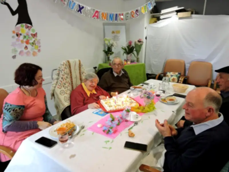 Renée Brincat célèbre ses 100 ans à l'Ehpad Le Temple d'Arthez-de-Béarn