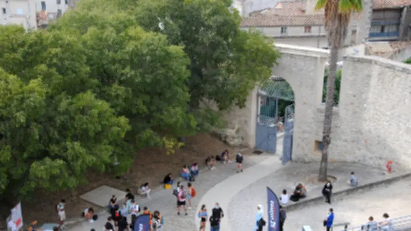 Rentrée 100% en présentiel à l'Université de Nîmes : 1200 étudiants répondent à l'appel