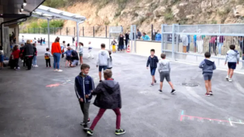 Rentrée réussie à l'école Les Cardabelles de Saint-Rome-de-Cernon