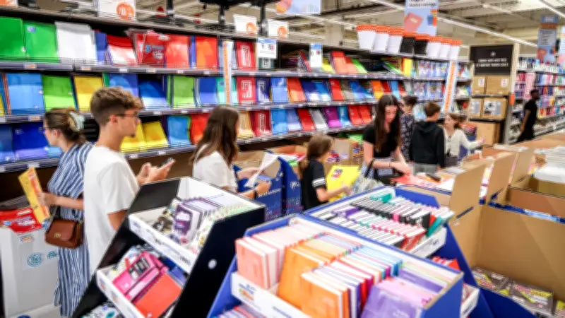 Rentrée scolaire 2025 : baisse historique du coût des fournitures pour les collégiens
