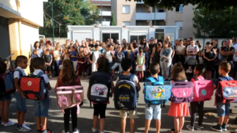 Rentrée scolaire à Alès : stabilité des effectifs et investissements maintenus