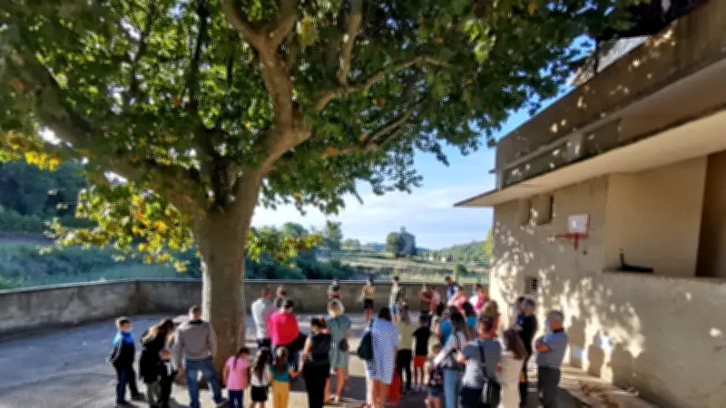 Rentrée scolaire animée à Saint-Just-et-Vacquières avec vingt élèves accueillis