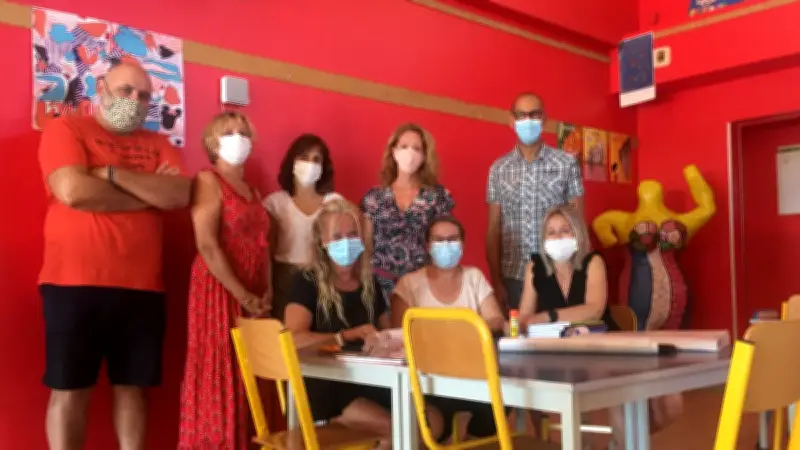 Rentrée scolaire à Arpaillargues : danse et protocoles sanitaires au programme