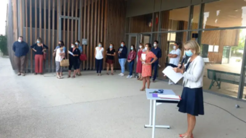 Rentrée scolaire au collège de Roujan : une classe de sixième supplémentaire accueillie