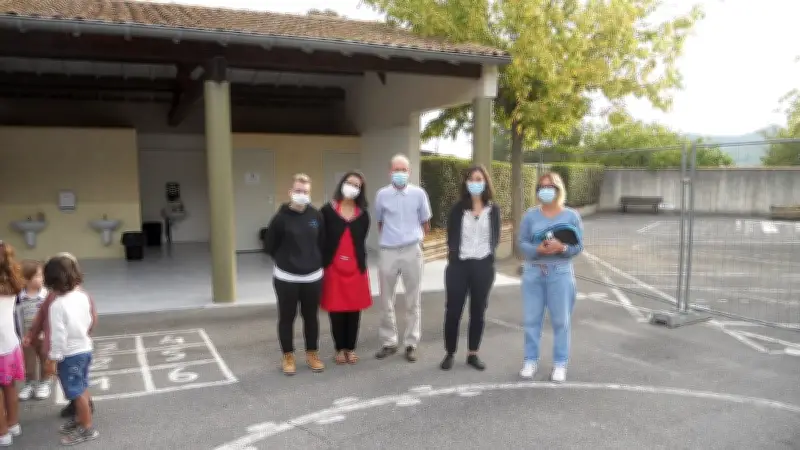 Rentrée scolaire aux Aires : 39 élèves accueillis avec des mesures d'accompagnement