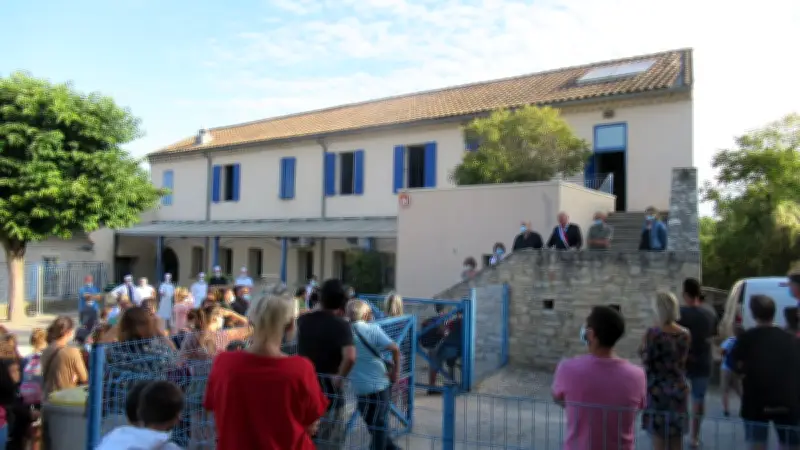 Rentrée scolaire à Barjac : enseignants et cuisine bio au complet
