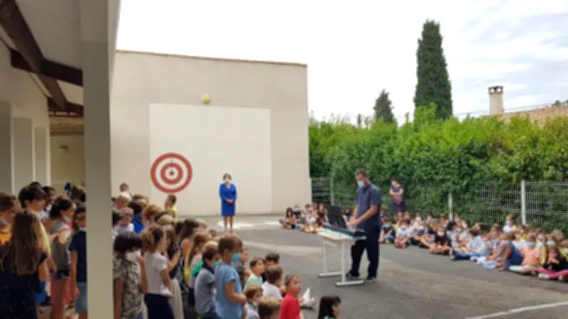 Rentrée scolaire à Castelnau-le-Lez : protocole sanitaire strict et nouvelles classes ouvertes
