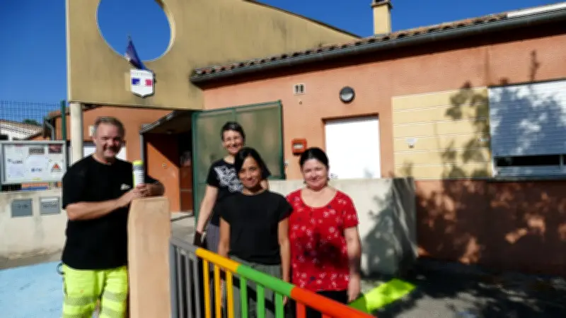 Rentrée scolaire colorée à Montignargues malgré le protocole sanitaire