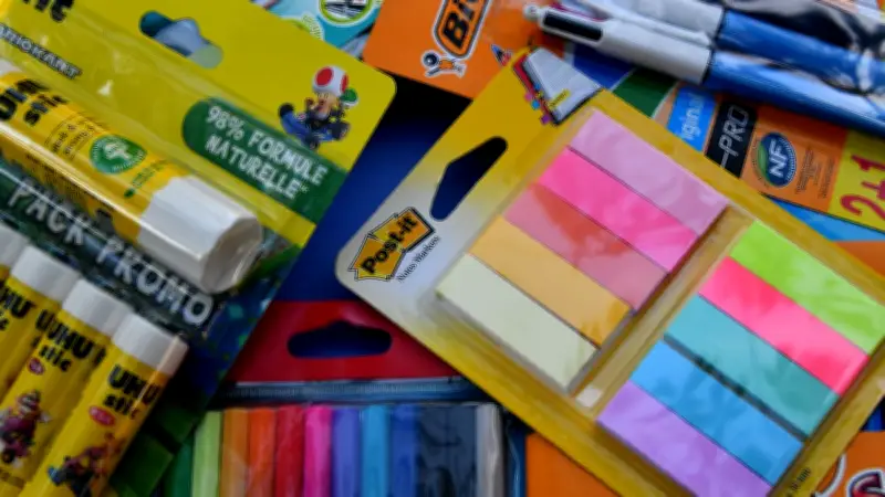 Rentrée scolaire : combien coûtent les fournitures cette année ?