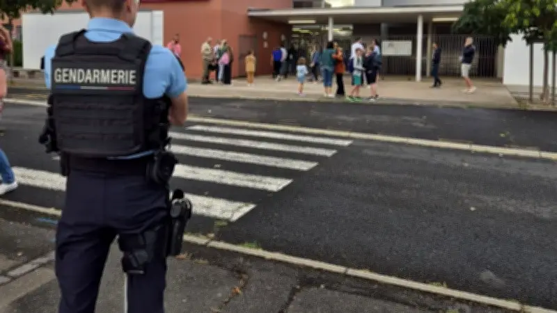 Rentrée scolaire dans le Biterrois : trois jours de contrôles intensifs des gendarmes
