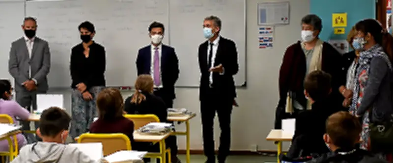 Rentrée scolaire en Lozère : un accueil solennel pour les sixièmes au collège du Haut-Gévaudan