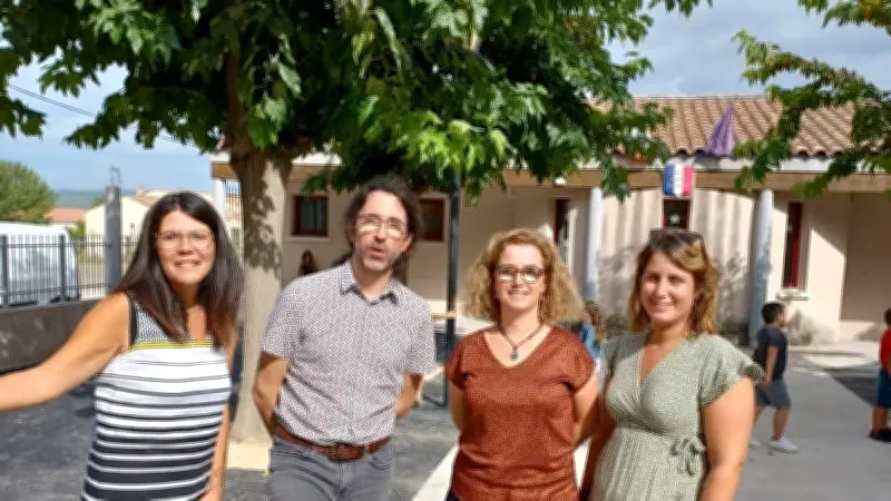Rentrée scolaire à Fontanès : 71 élèves accueillis dans trois classes