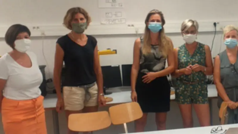 Rentrée scolaire à l'école Émile-Chabrier : confort et protocole sanitaire renforcés