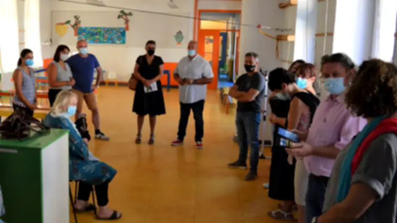 Rentrée scolaire à Lodève : élus et enseignants face aux défis sanitaires persistants