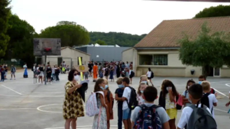 Rentrée scolaire masquée à Lignan-sur-Orb : 333 élèves accueillis dans le respect du protocole sanitaire
