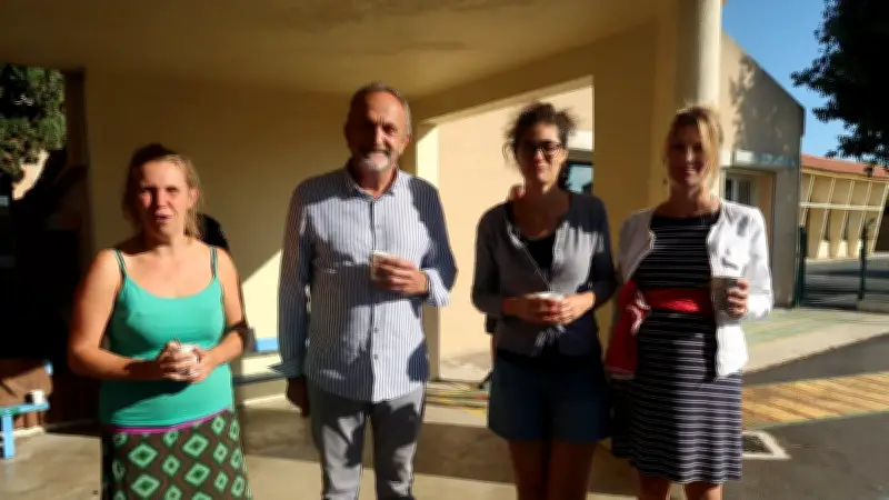 Rentrée scolaire à Mireval : nouveaux enseignants et travaux pour l'école Charles-Prieur