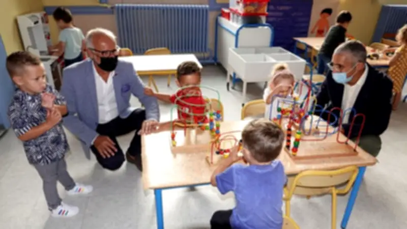 Rentrée scolaire à Mèze : 996 élèves accueillis dans des conditions optimales