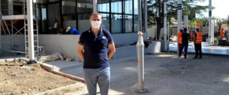 Rentrée scolaire particulière au lycée Albert-Einstein de Bagnols-sur-Cèze