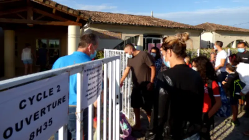 Rentrée scolaire à Ribaute-les-Tavernes : stabilité et espoirs malgré le protocole sanitaire