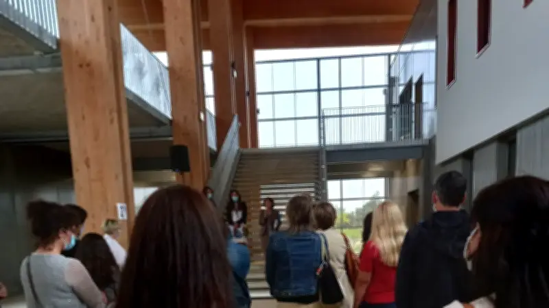 Rentrée scolaire réussie au lycée Lucie-Aubrac de Sommières dans le Gard