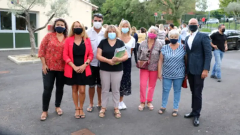 Rentrée scolaire à Saint-Clément-de-Rivière : 340 élèves accueillis par les élus