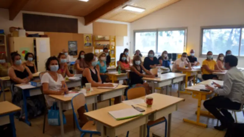 Rentrée scolaire à Villeneuve-lès-Béziers : adaptation sanitaire et nouveaux enseignants