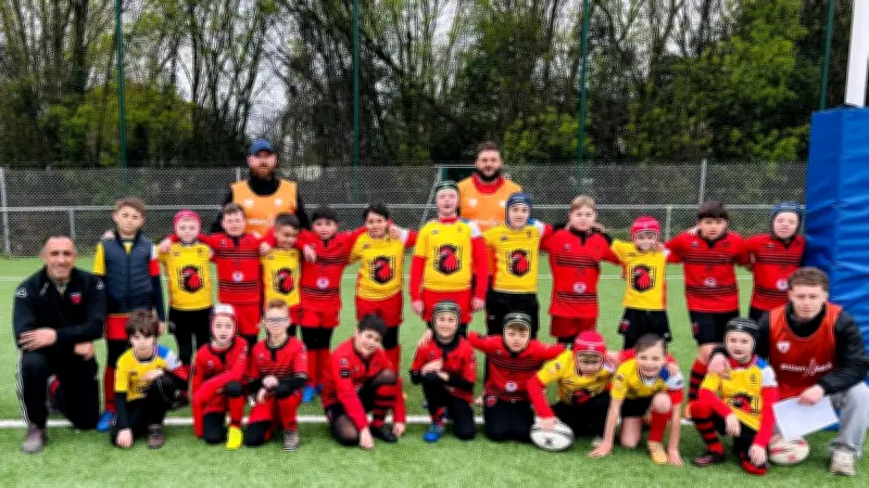 Reprise de la compétition pour les jeunes rugbymen cévenols à Nîmes