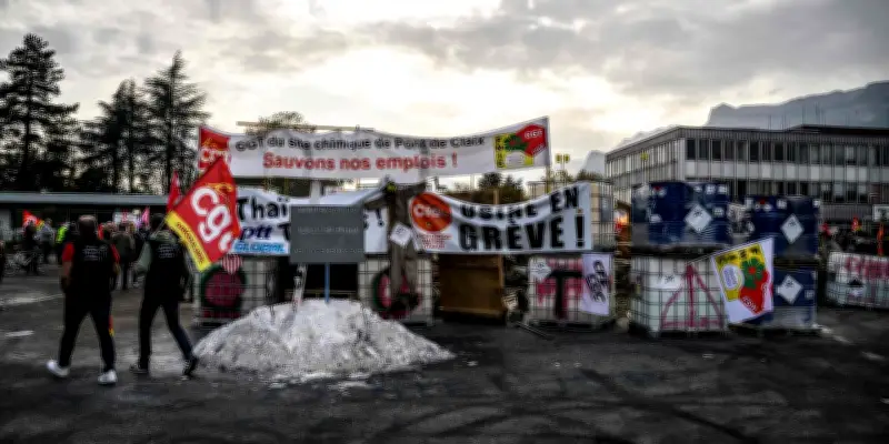 Reprise de Vencorex : la CGT exige une enquête, le ministre de l'Industrie cherche une solution