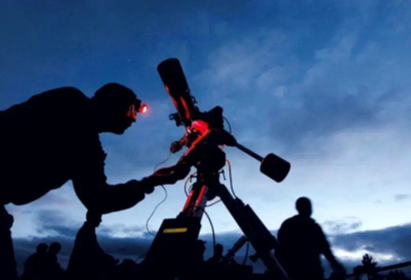 Retour sur la mystérieuse lueur verte dans le ciel béarnais et landais en 2019