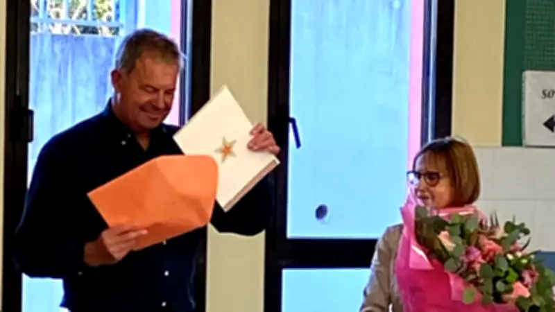 Retraite émouvante d'Olivier Carreras, principal du collège de Lédignan