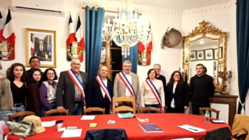 Régis Bayle réélu maire du Vigan sans opposition, le conseil municipal installé