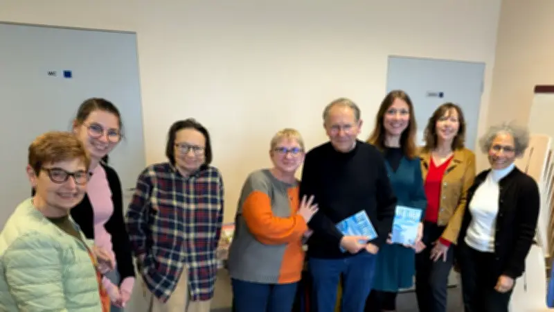 Régis Vouaux-Massel présente son polar vosgien au club de lecture du Pouget