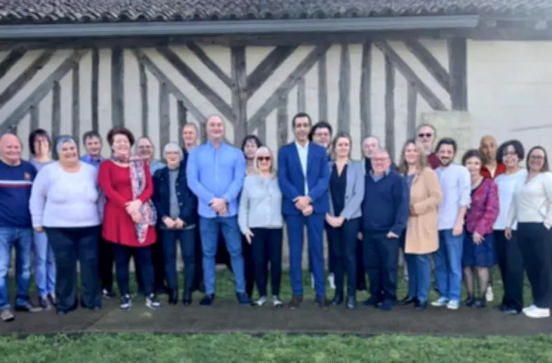 Riad Tria présente sa liste Agir pour demain avec des projets concrets pour Saint-Seurin-sur-l’Isle