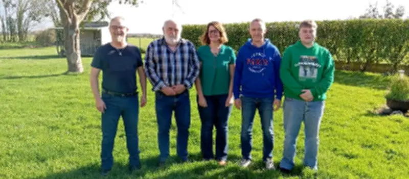 Éric Babin mène la liste « Ensemble, faisons bouger Saint-Hippolyte » pour les municipales