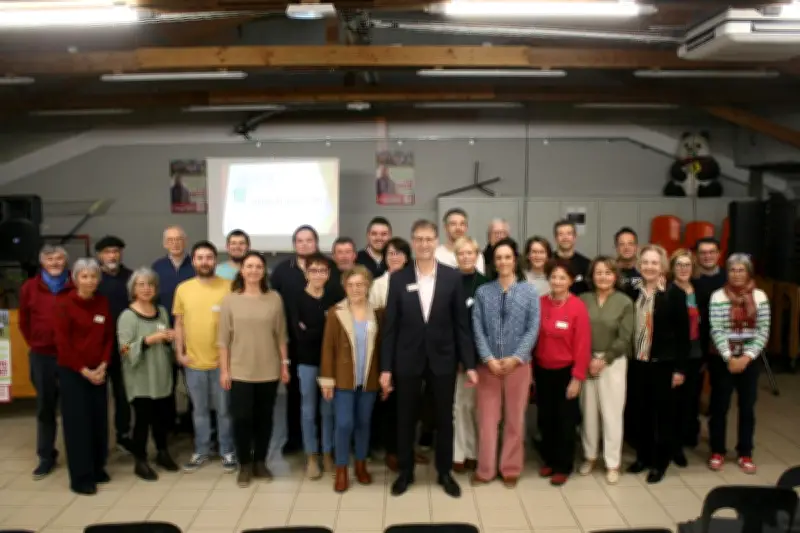 Éric Bourdet présente son programme électoral à Lons avec 80 mesures ambitieuses