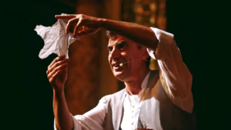 Éric Chartiot présente 'C'est l'illusion qui conte' à Montarnaud