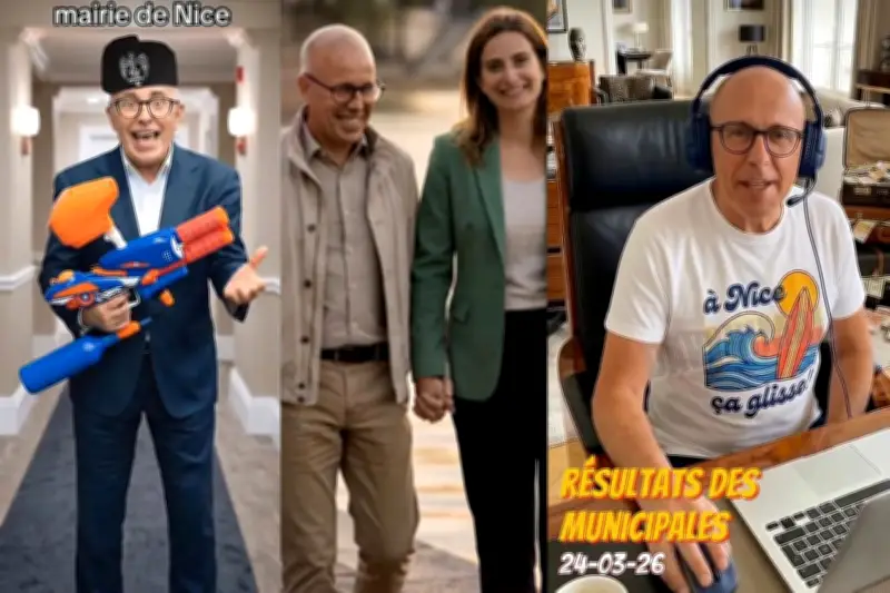Éric Ciotti, cible de mèmes et de vidéos IA humoristiques après son élection à Nice