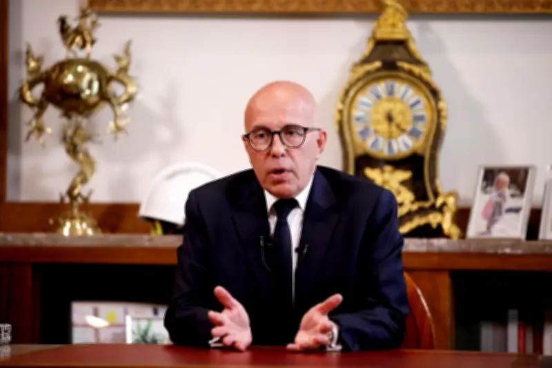 Éric Ciotti dévoile sa feuille de route pour Nice dans son premier entretien en tant que maire