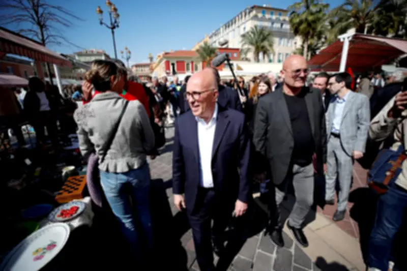 Éric Ciotti élu maire de Nice ce matin, Christian Estrosi absent : suivez le conseil municipal en direct