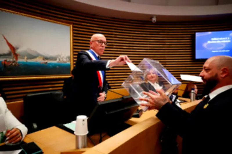 Éric Ciotti élu maire de Nice : un discours d'apaisement face aux critiques et à l'opposition