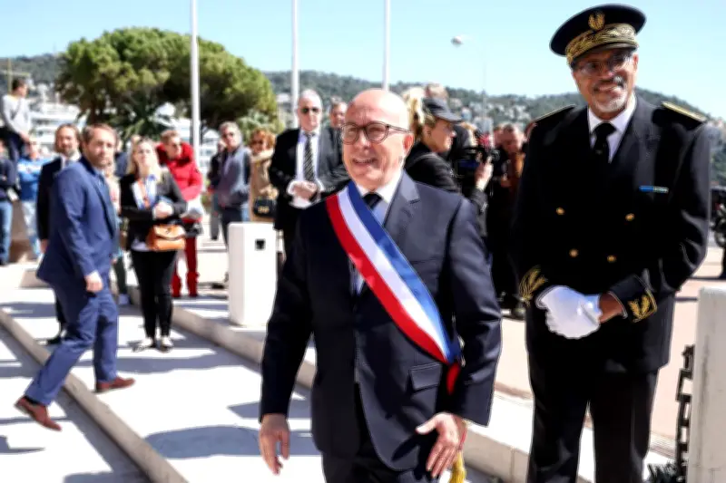 Éric Ciotti, nouveau maire de Nice, promet une reconquête sécuritaire et un dialogue avec l'opposition