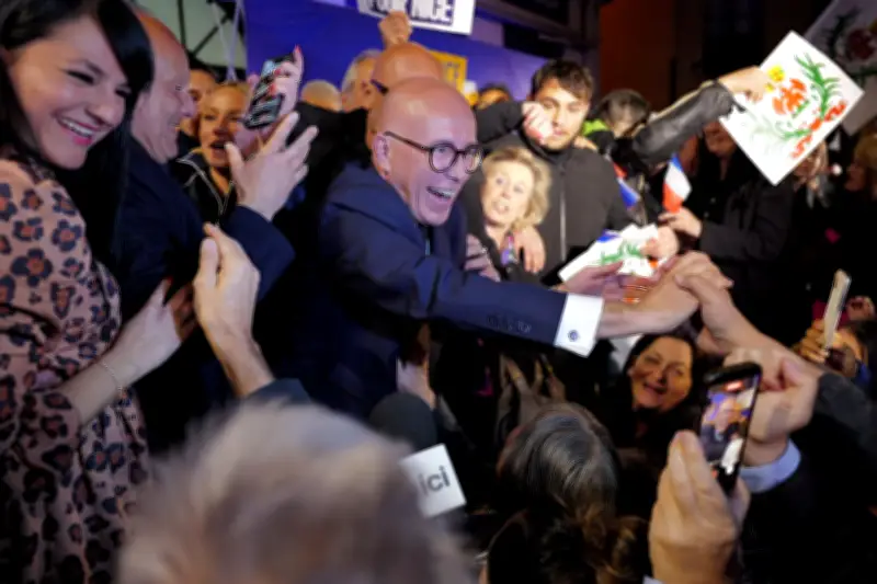 Éric Ciotti triomphe à Nice, l'UDR consacre son union des droites