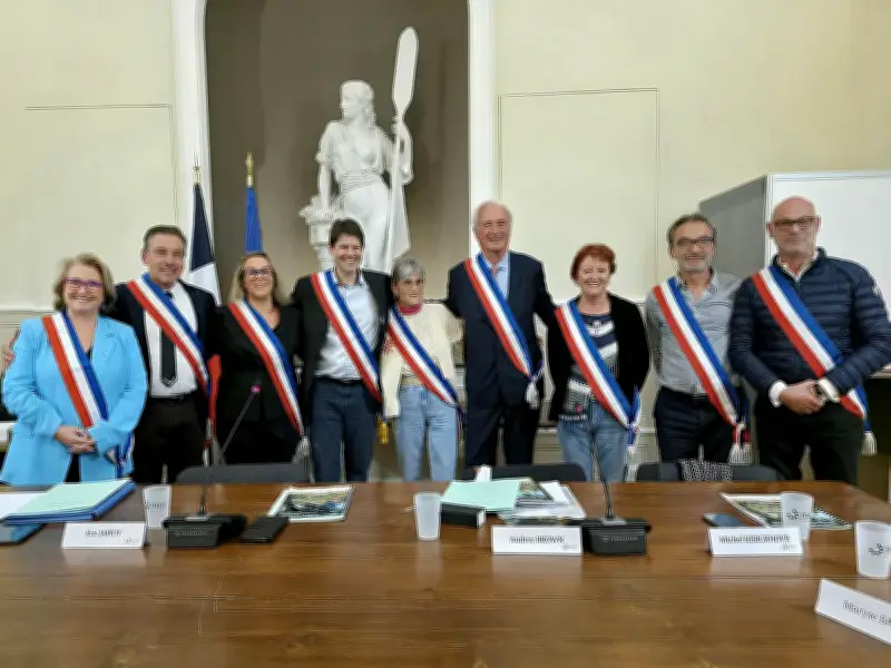 Éric Japiot élu maire de Blaye avec 22 voix lors d'un conseil municipal d'installation animé